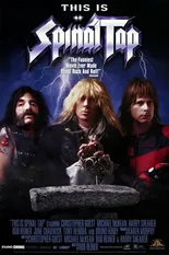 Постер «Это - Spinal Tap»