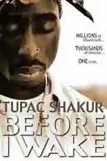 Постер фильма Tupac Shakur: Прежде, чем я проснусь с названием и персонажими с данной картины