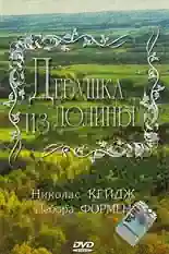 Постер фильма Девушка из долины с названием и персонажими с данной картины