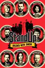 Постер фильма Stand Up с названием и персонажими с данной картины